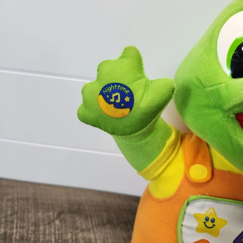 Baby Tad Leap Frog Hug & Learn Plush Talks And Sings Interactive WORKS